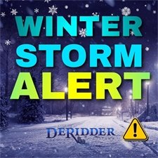 Prepare for the wintry weather ahead!