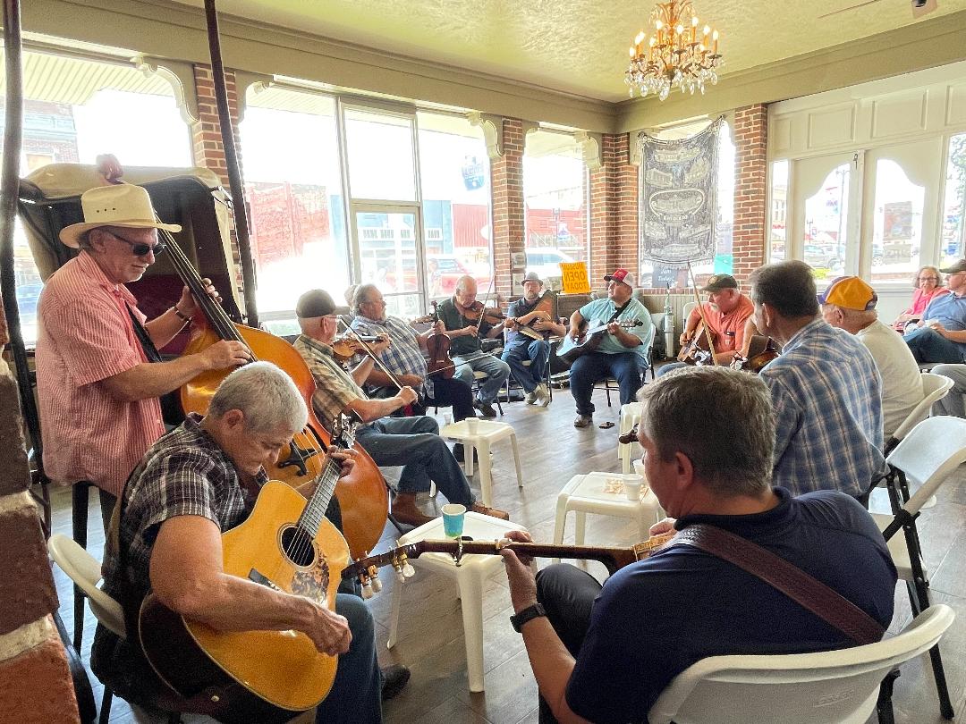 bluegrass jam august