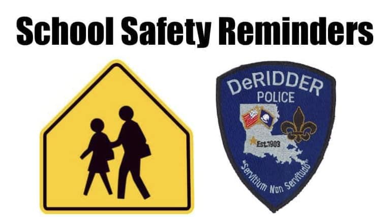 school safety reminders