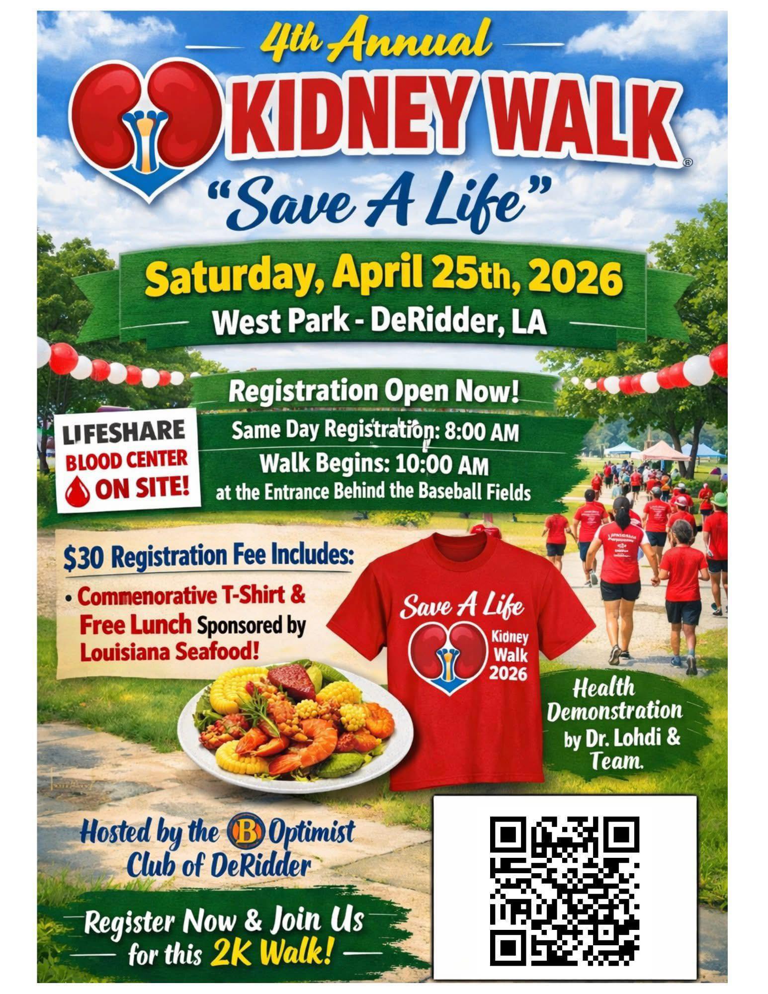 Kidney walk
